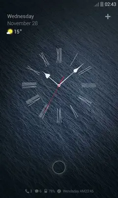 Antique Clock android App screenshot 2