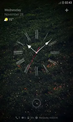 Antique Clock android App screenshot 3